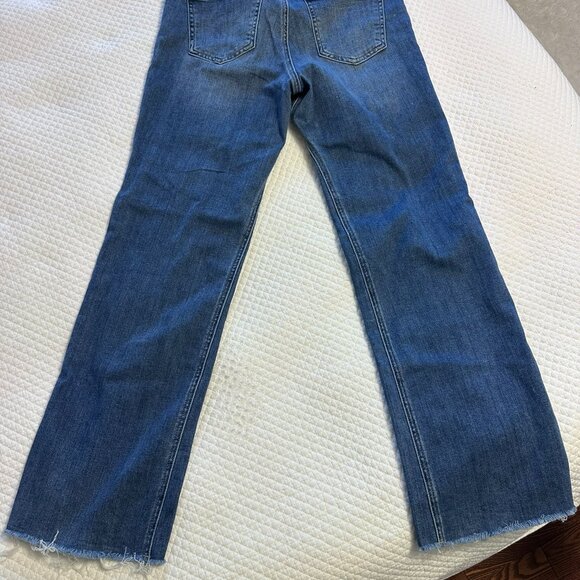 KUT Kelsey Fab Ab Ankle Flare Jeans - Picture 7 of 11